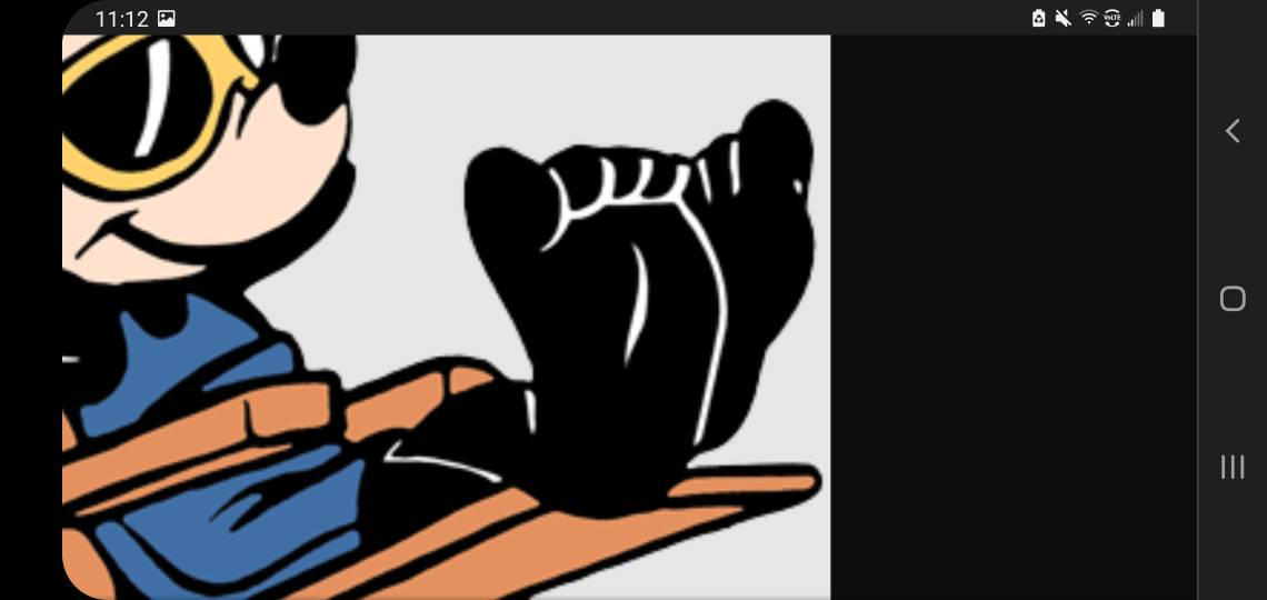 mickey mouse feet clipart 10 by Romanceguy on DeviantArt