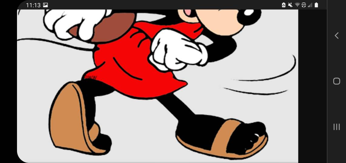 mickey mouse feet clipart 12 by Romanceguy on DeviantArt