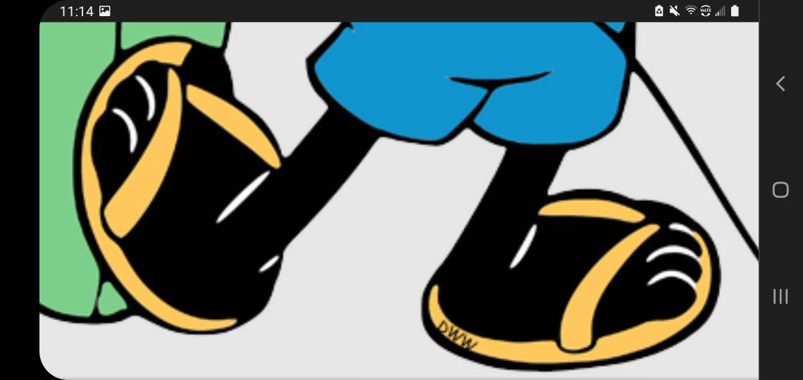 mickey mouse feet clipart 15 by Romanceguy on DeviantArt
