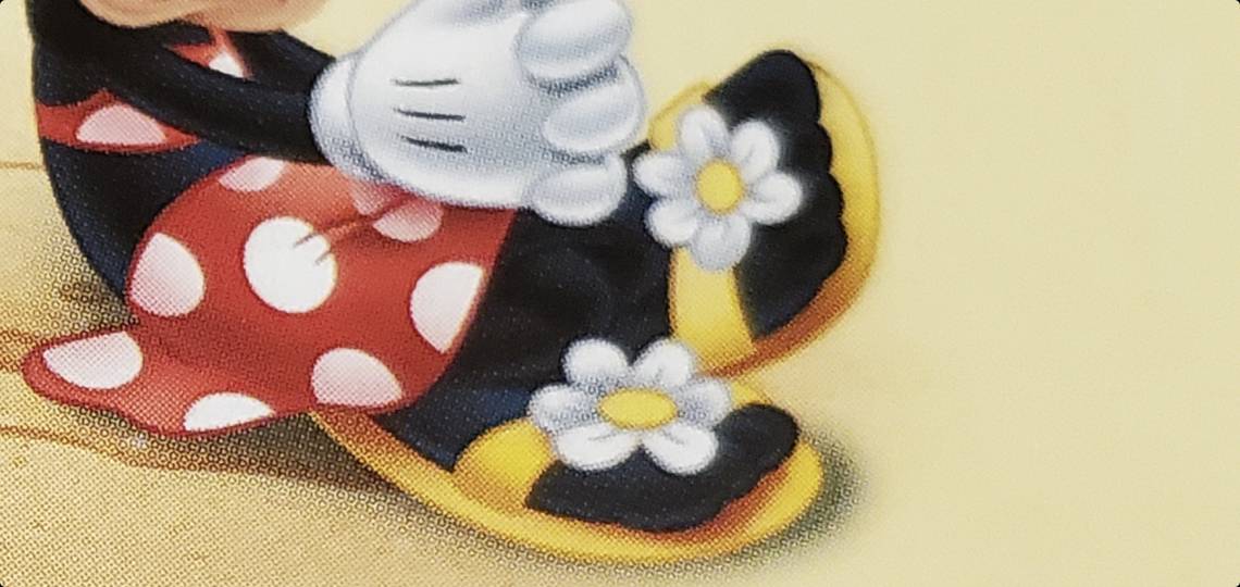 Minnie mouse feet book page 8 by Romanceguy on DeviantArt