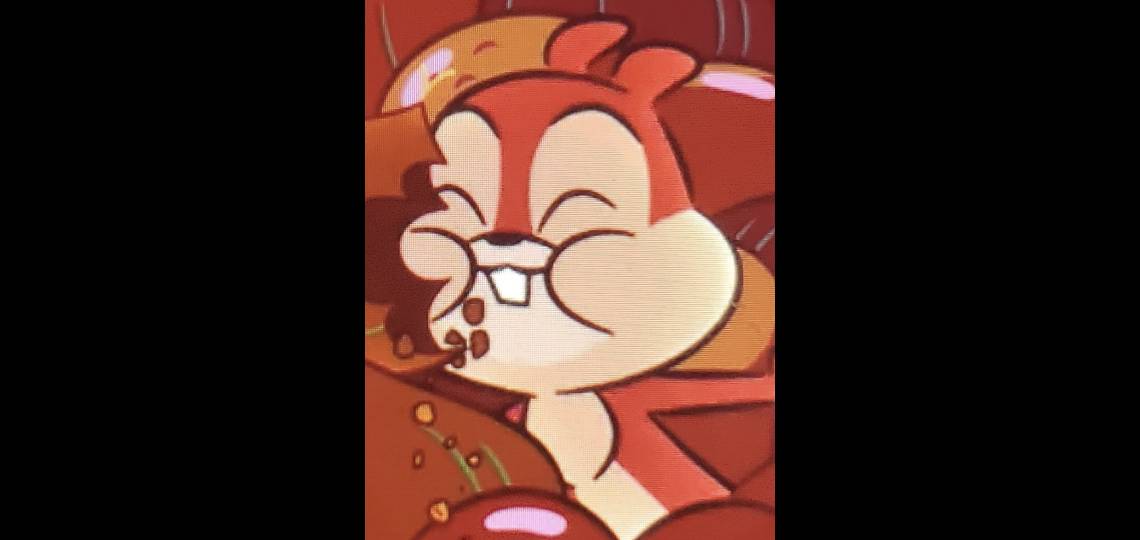 Chip puffy cheeks scene 1 part 2 by Romanceguy on DeviantArt