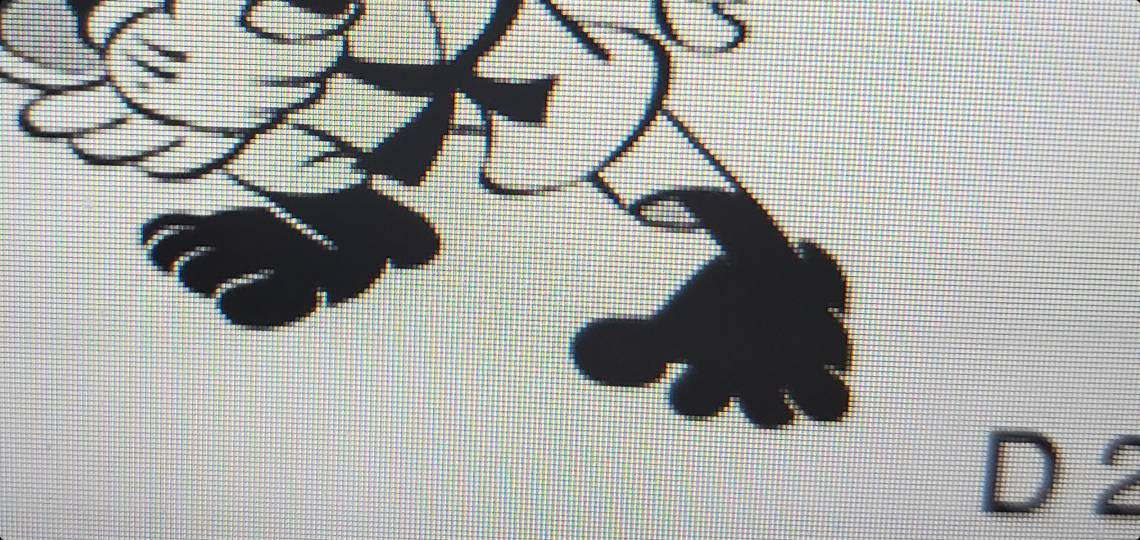 Mickey mouse feet clipart 26 by Romanceguy on DeviantArt