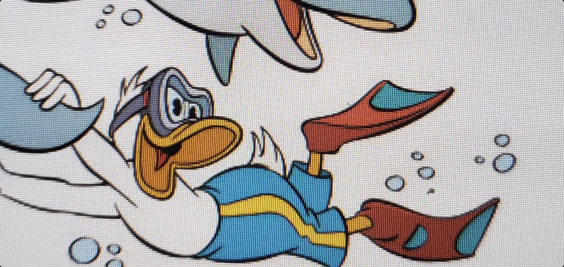 Donald duck underwater clipart 1 by Romanceguy on DeviantArt