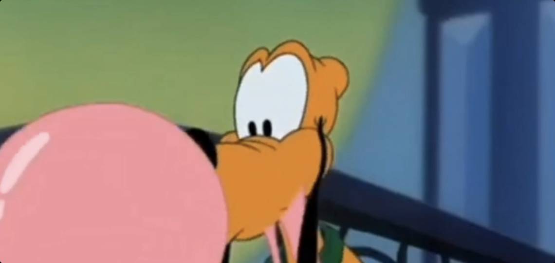 Pluto puffy cheeks scene 36 part 7 by Romanceguy on DeviantArt