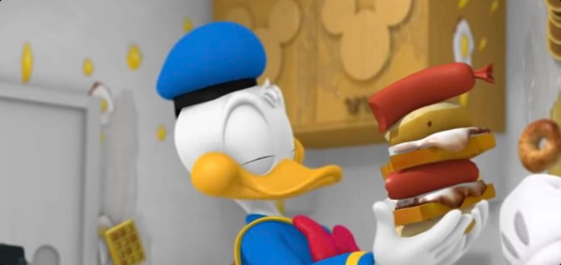 Donald duck puffy cheeks scene 85 part 54 by Romanceguy on DeviantArt