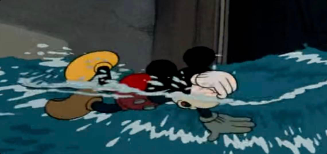 Splashed Mouse Mickey mouse underwater scene 23 part 11 by Romanceguy on DeviantArt