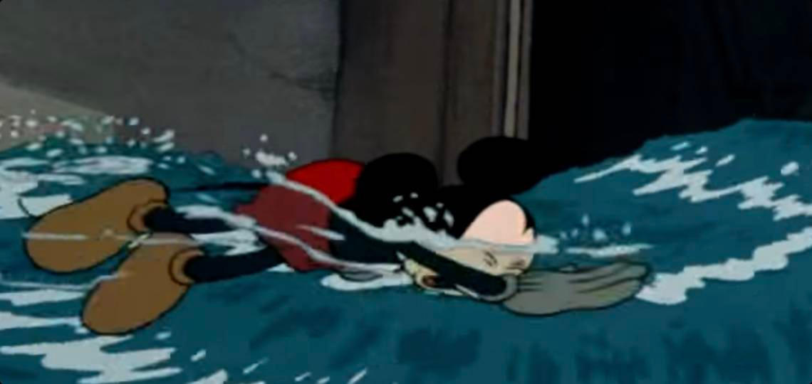Splashed Mouse Mickey mouse underwater scene 23 part 19 by Romanceguy on DeviantArt