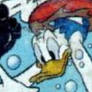 Donald duck underwater comic page 273