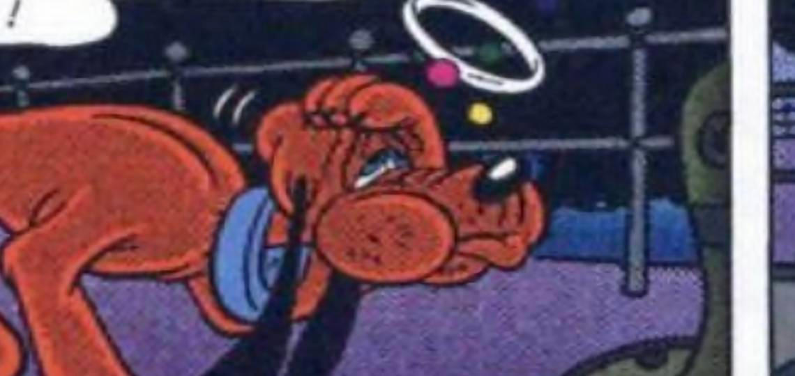 Pluto puffy cheeks comic page 48 by Romanceguy on DeviantArt