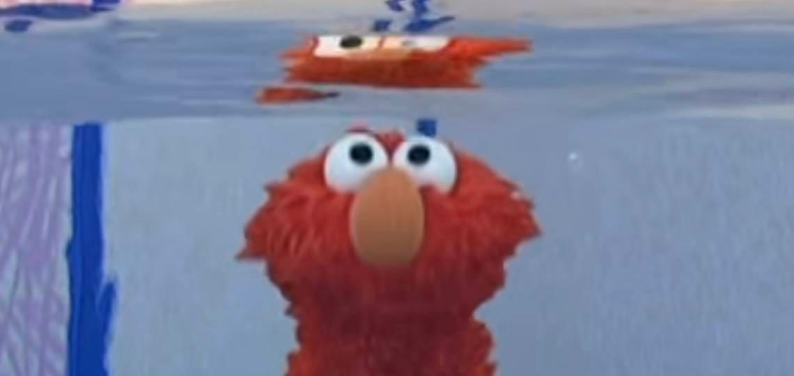 Elmo In Water Elmo underwater scene 1 part 1 by Romanceguy on DeviantArt