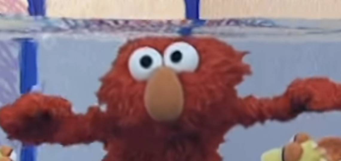 Elmo In Water Elmo underwater scene 1 part 3 by Romanceguy on DeviantArt