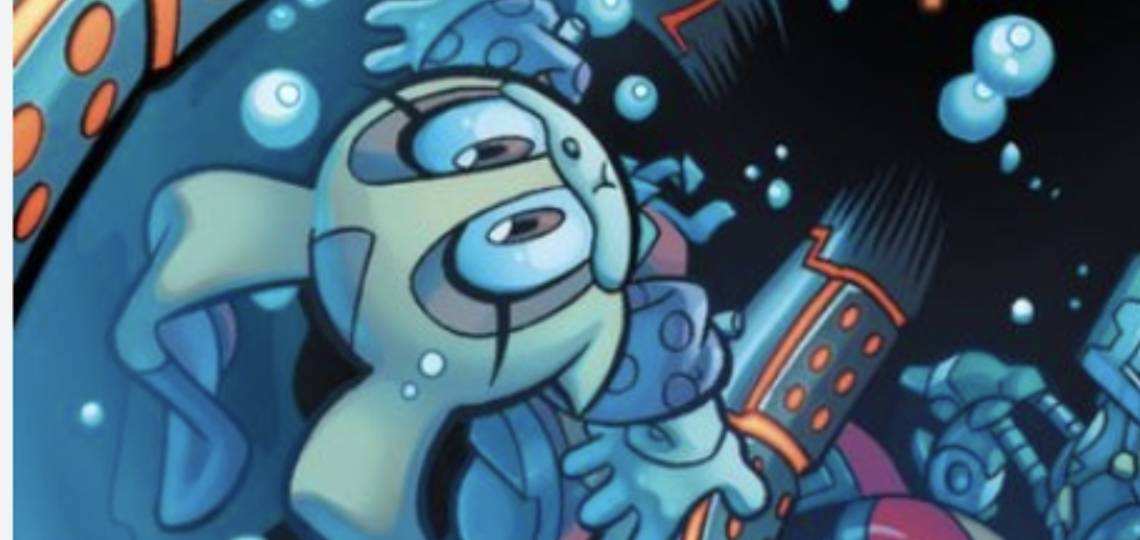 Cream the rabbit underwater comic page 1 by Romanceguy on DeviantArt