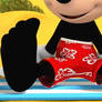 Mickey mouse feet scene 57 part 3