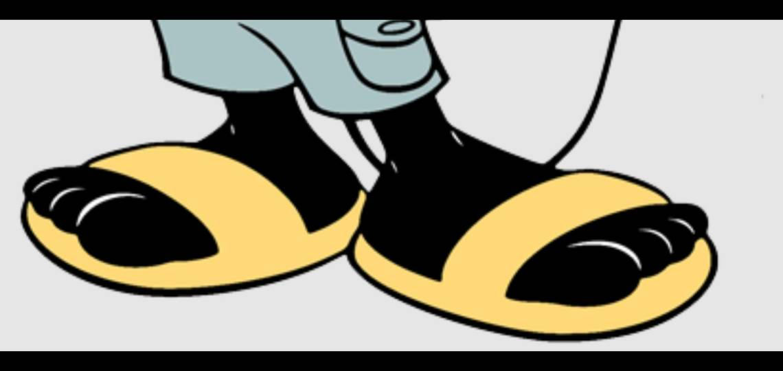 Mickey mouse feet clipart 27 by Romanceguy on DeviantArt