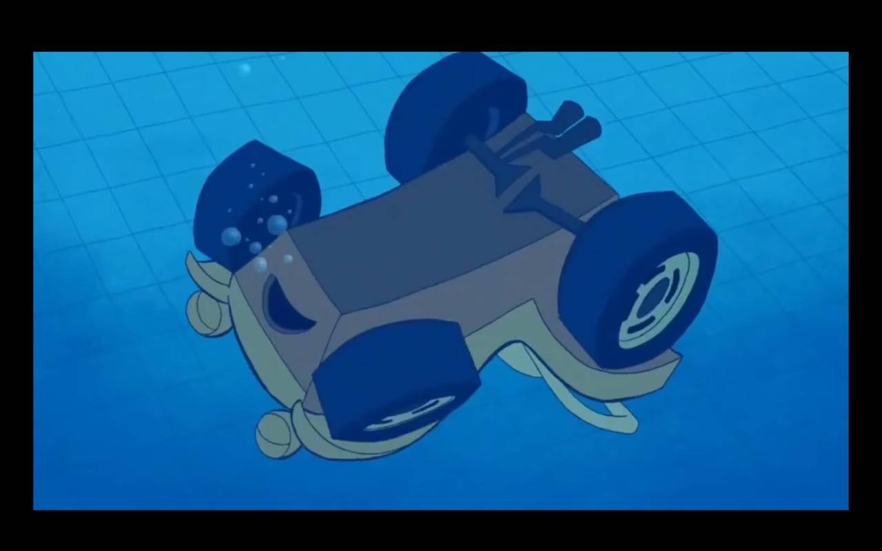 Speed Buggy Deviantart Speed buggy underwater scene 2 by Romanceguy on DeviantArt
