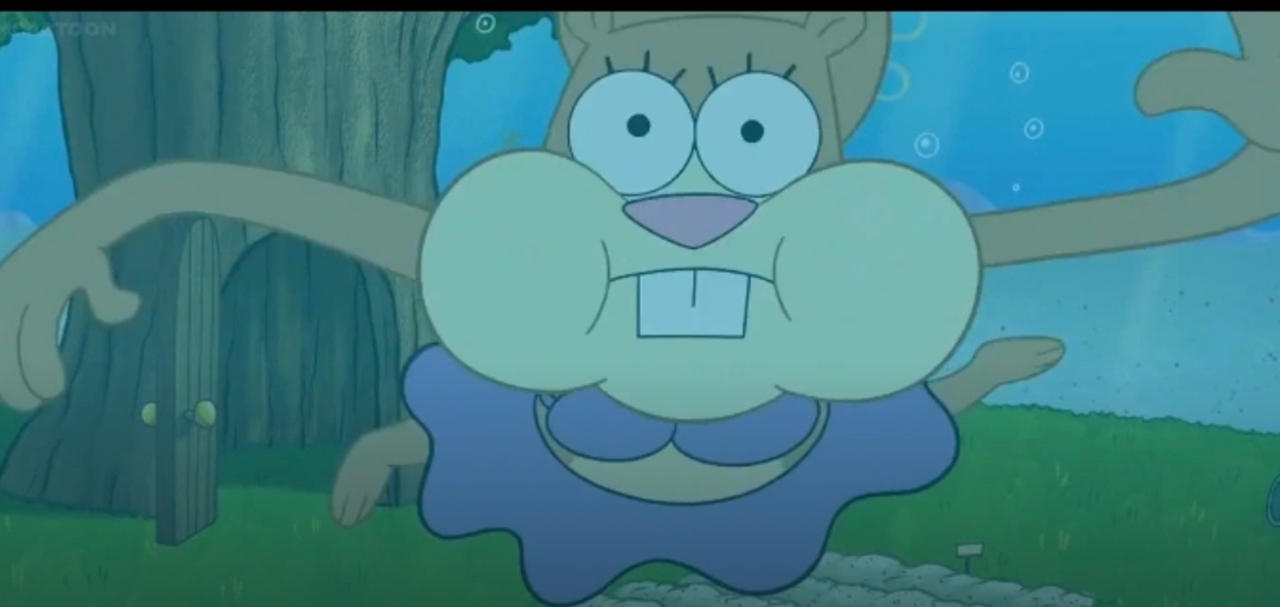 Sandy cheeks underwater scene 2 by Romanceguy on DeviantArt