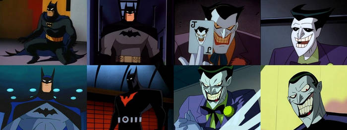 DC Animated Universe - Batman vs Joker