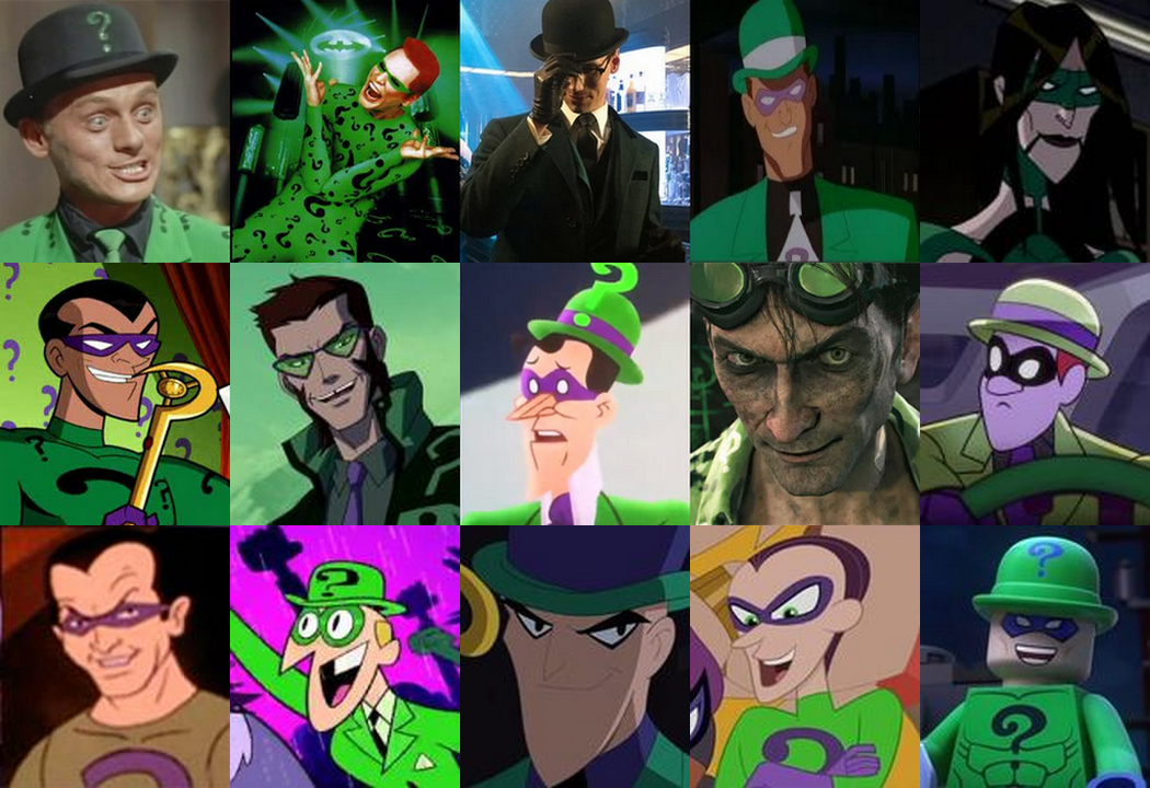 Evil The Riddler Villain of the Month - Riddler by polskienagrania1990 on DeviantArt