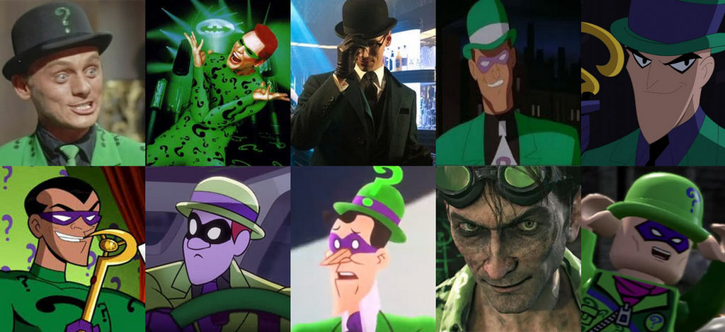 Evil The Riddler Villain of the Month - Riddler by polskienagrania1990 on DeviantArt