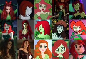 Female Villain of the Month - Poison Ivy