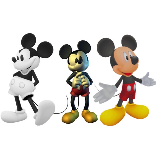 Magic Mouse Evolution Mickey Mouse Evolution through by years 3D by polskienagrania1990 on ...