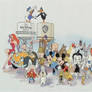 Who framed Roger Rabbit - Cartoon cast