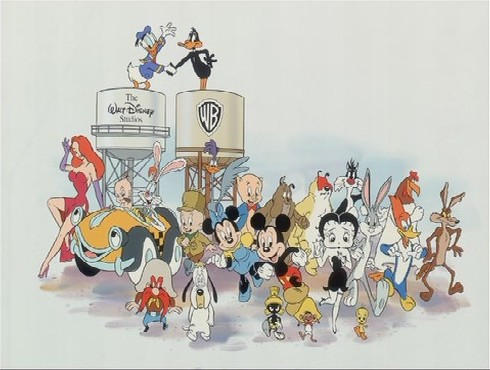 Who framed Roger Rabbit - Cartoon cast by polskienagrania1990 on DeviantArt