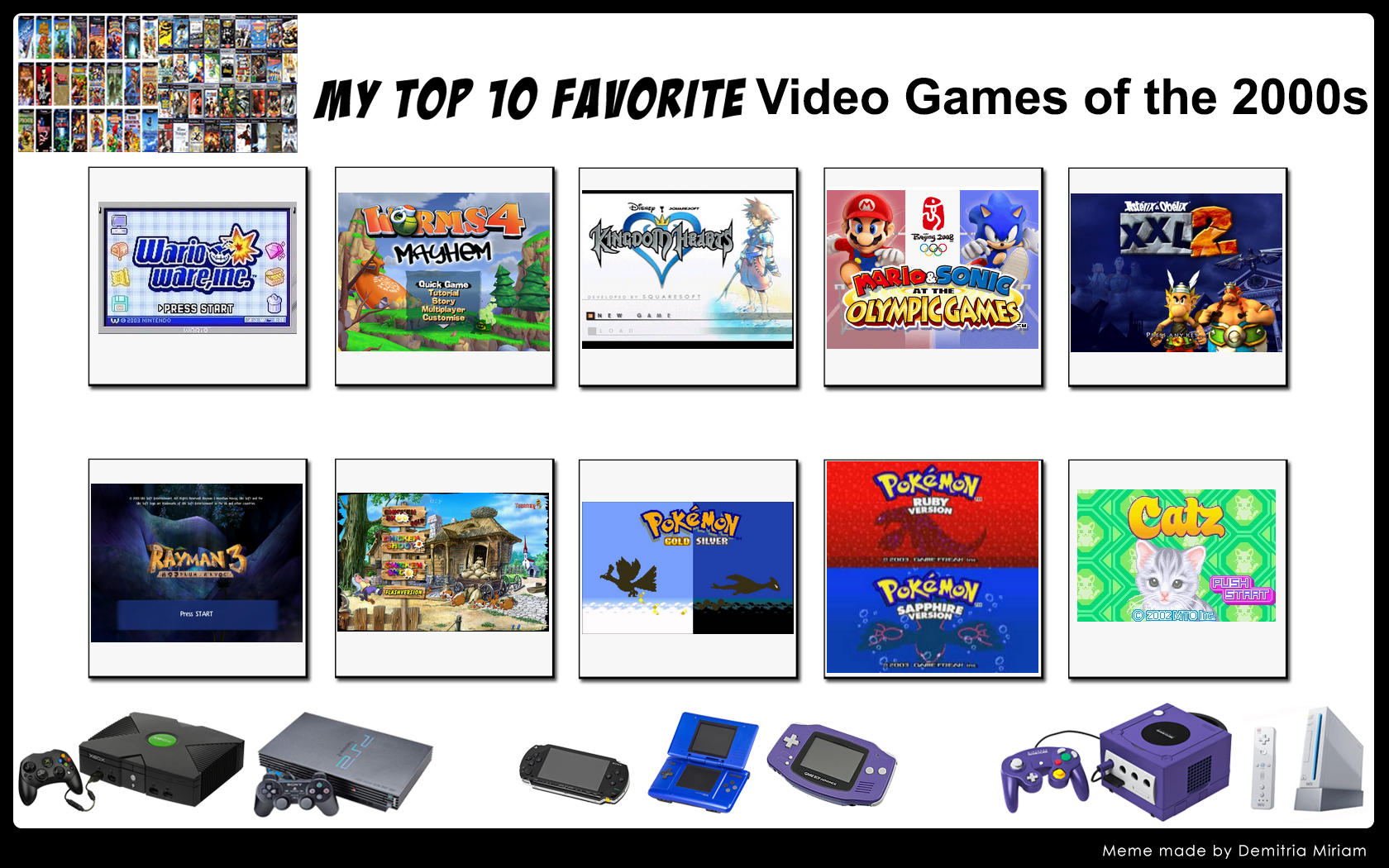 My Top 10 Favorite Video Games of 2000s by polskienagrania1990 on ...