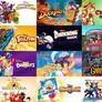 Disney+ Afternoon TV shows collage (US version)