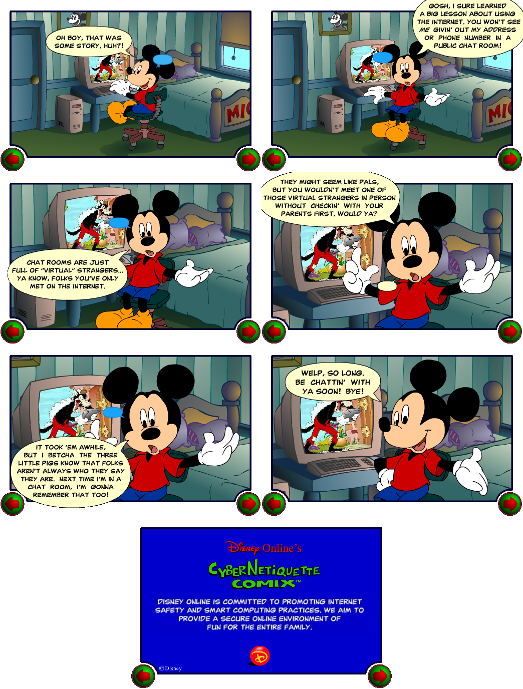 Disney Online Cybernetiquette With Mickey Mouse By Polskienagrania1990 On Deviantart Disney Online Cybernetiquette With Mickey Mouse By Polskienagrania1990 On Deviantart