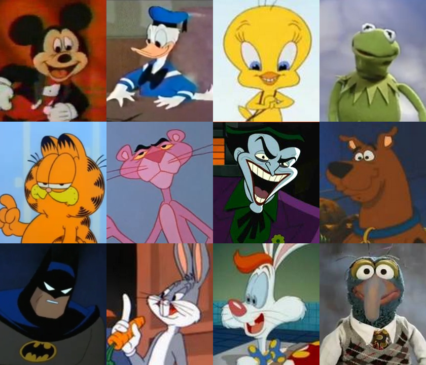 My favorite characters in colors by polskienagrania1990 on DeviantArt My favorite characters in colors by polskienagrania1990 on DeviantArt