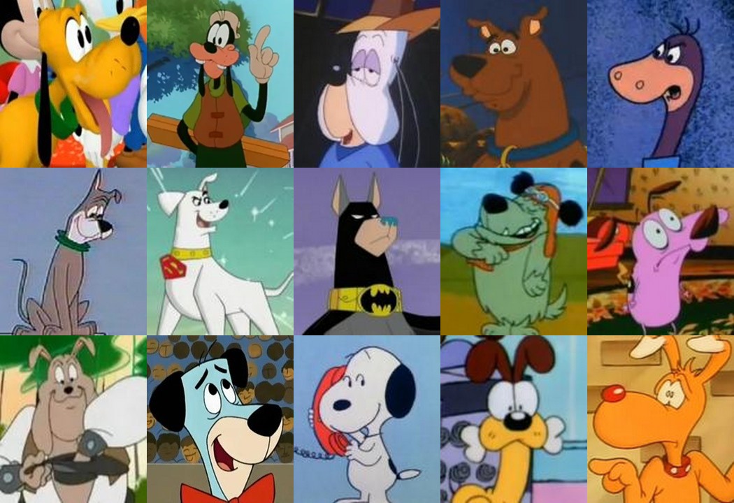 Deviantart Characters Dogs Top 15 Fictional Dogs by polskienagrania1990 on DeviantArt