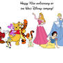 98th Anniversary of Disney Company