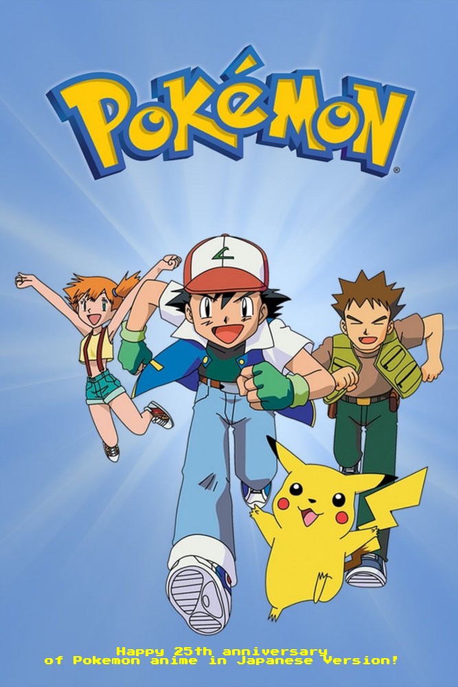 Pokemon Anime Gets 1-Hour Special for 25th Anniversary