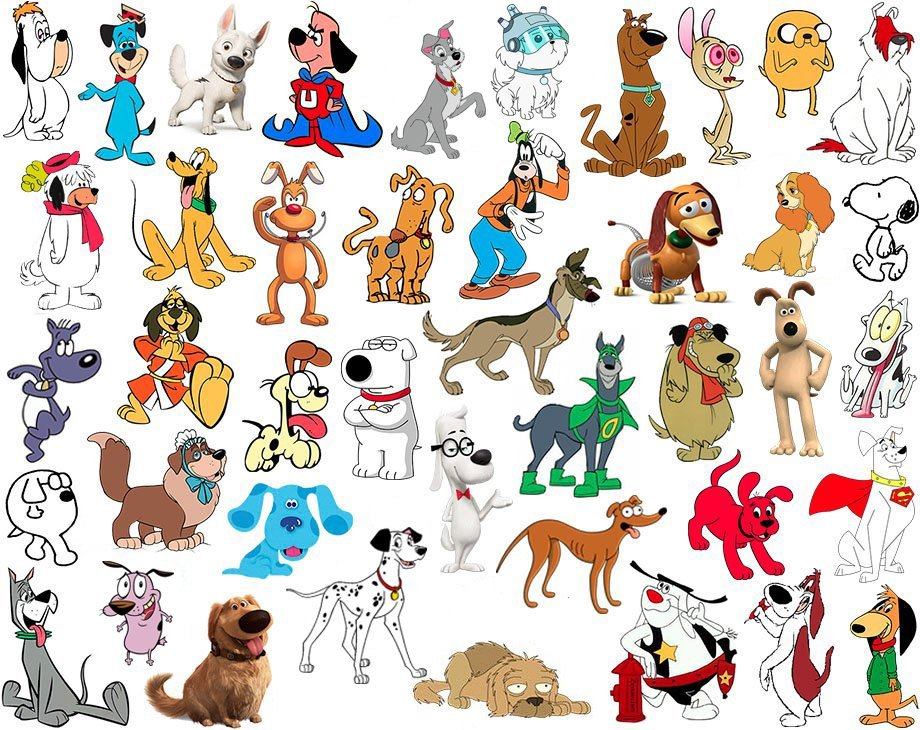 Deviantart Characters Dogs Can you guess your favorite fictional dogs? by polskienagrania1990 on ...