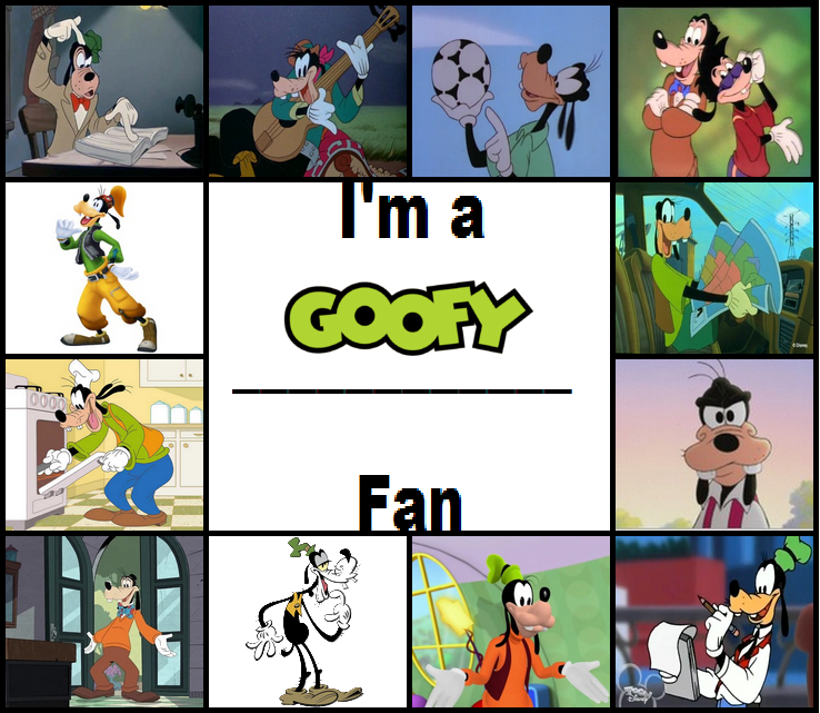 Computer Fan Goofy I'am fan of Goofy by polskienagrania1990 on DeviantArt