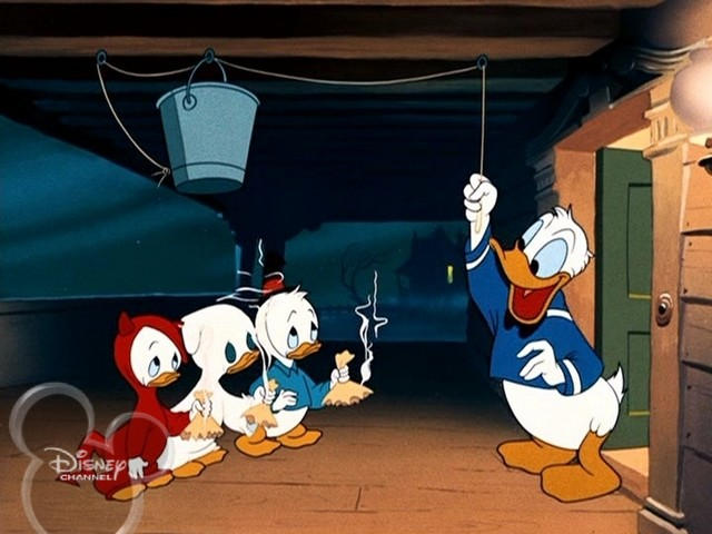 Donald Duck Trick Or Treat On Disney Channel By Polskienagrania1990 donald-duck-trick-or-treat-on-disney-channel-by-polskienagrania1990