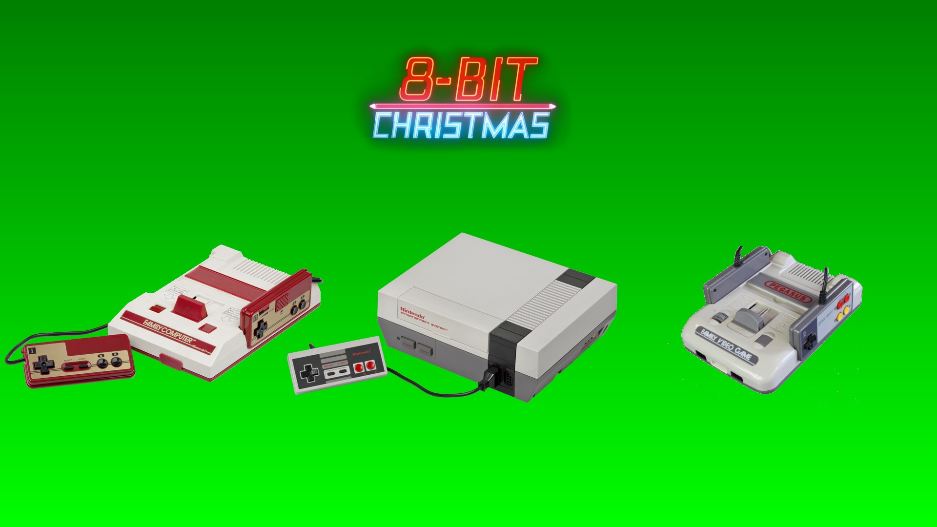 8 Bit November 8-bit Christmas 2022 Wallpaper by polskienagrania1990 on DeviantArt