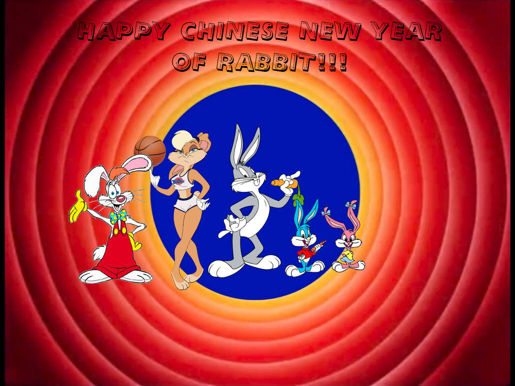 Happy Chinese New Year of Rabbit by polskienagrania1990 on DeviantArt