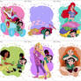 Disney Collect by Topps - Comfy Princesses