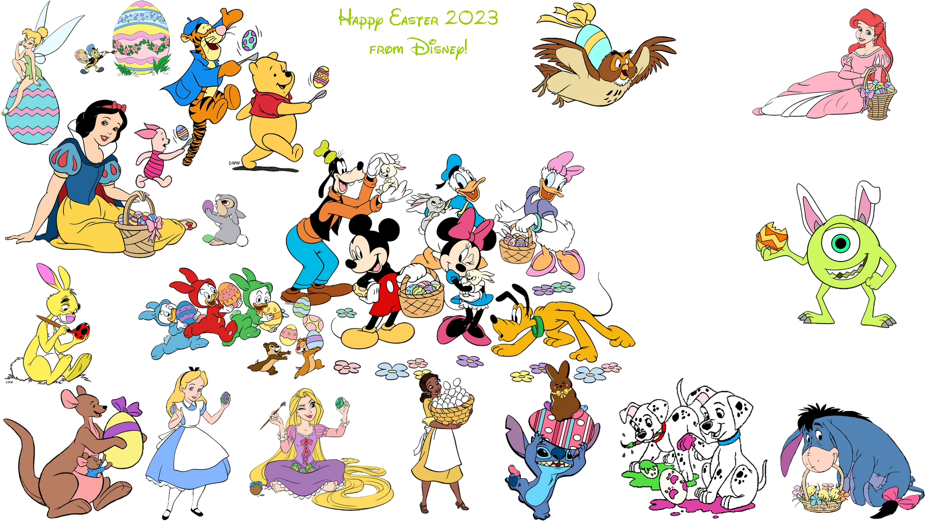 Disney Easter Wallpaper Disney easter wallpaper