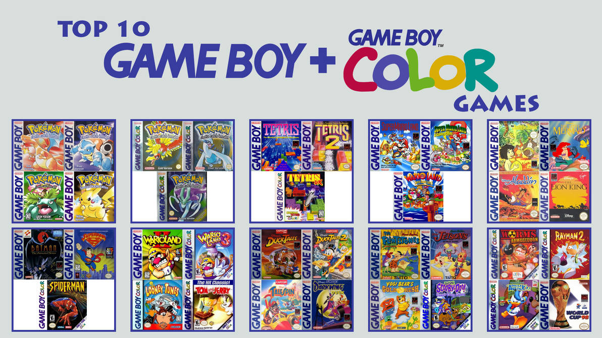 These 10 Gameboy Color Games Will Make You Classic Game Obsess
