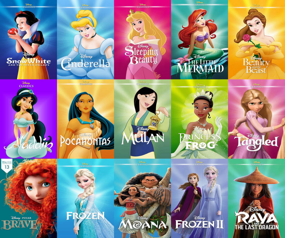 Disney Princess Movies Posters Collage By Polskienagrania1990 On DeviantArt disney-princess-movies-posters-collage-by-polskienagrania1990-on-deviantart