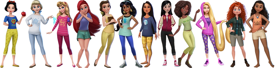 Disney Magic Kingdoms - Comfy Disney Princesses by polskienagrania1990 ...