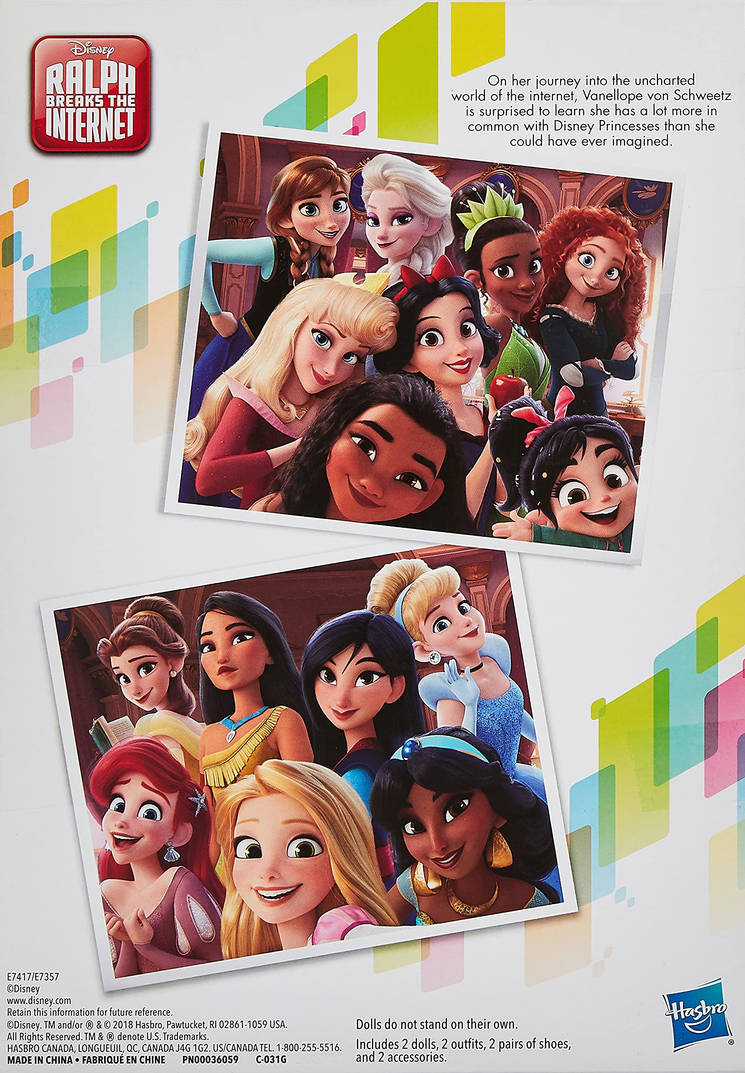Ralph Breaks the Internet - Disney Princesses by polskienagrania1990 on