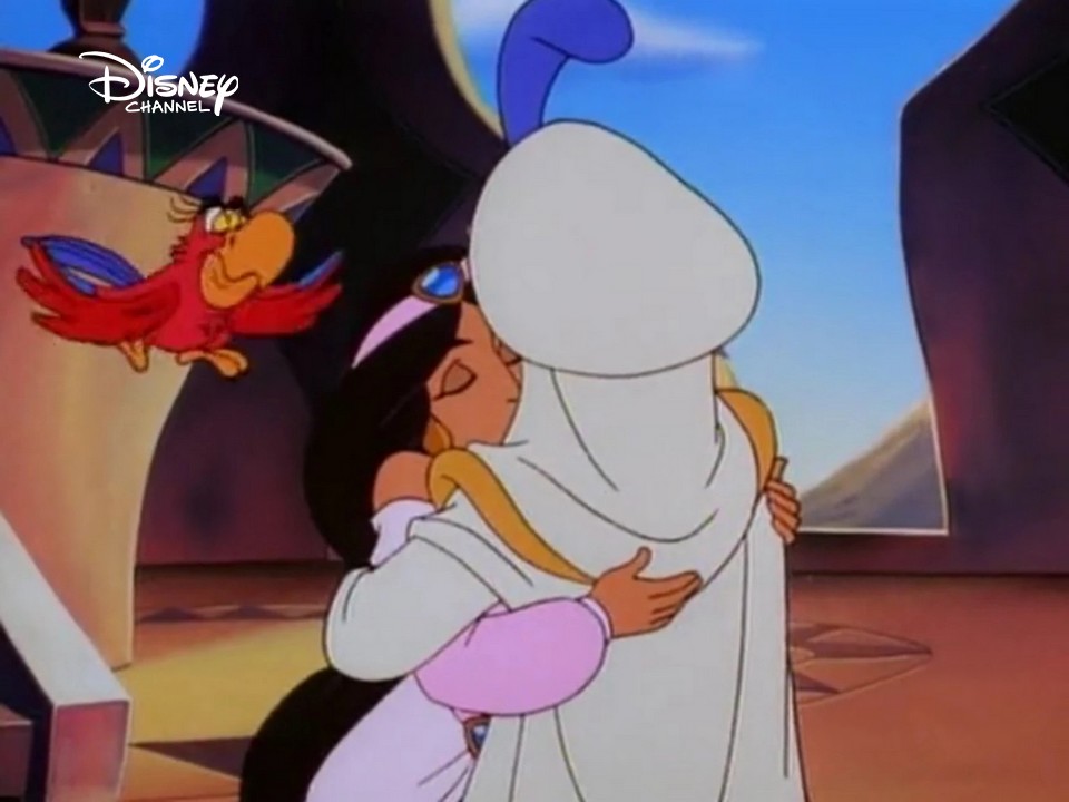 Aladdin The Series on Disney Channel EMEA by polskienagrania1990 on ...