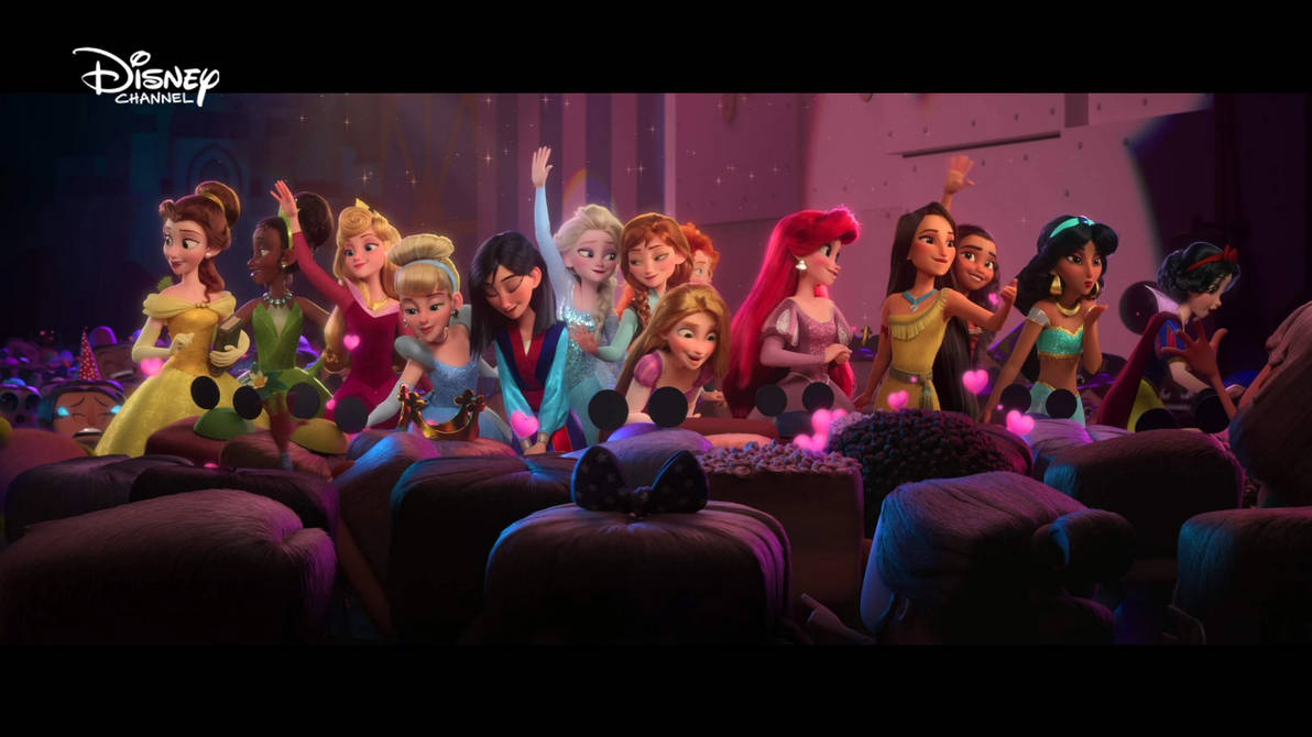 Ralph Breaks the Internet on Disney Channel EMEA by polskienagrania1990 ...