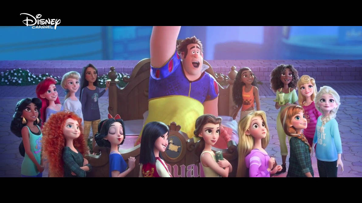 Ralph Breaks the Internet on Disney Channel EMEA by polskienagrania1990 ...