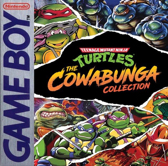 TMNT - Cowabunga Collection custom Game Boy cover by ...