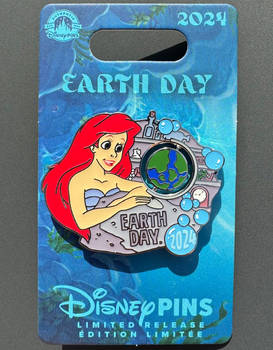 Disney Earth Day Pin with Ariel